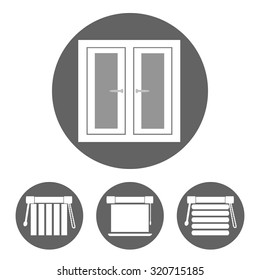 window and shutters