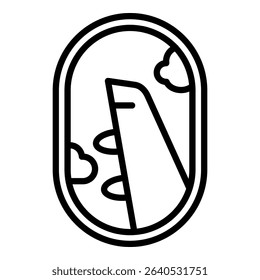 Window Simple Vector Icon Collection