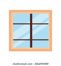 The window is square on a white background for use in web design