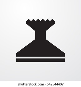 window squeegee icon illustration isolated vector sign symbol