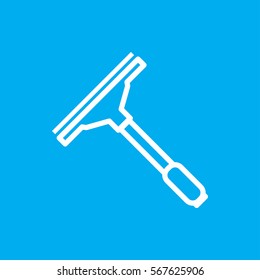 window squeegee icon illustration isolated vector sign symbol