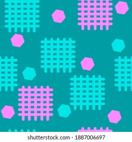 window style trendy and elegant geometric seamless pattern