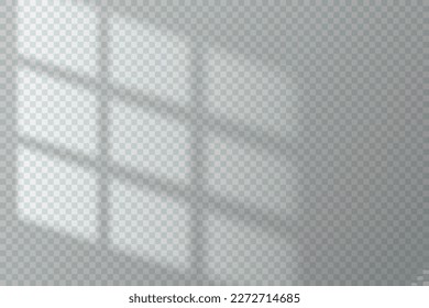 Transparent Window Shadow Light Effect Overlay Mesh Grid