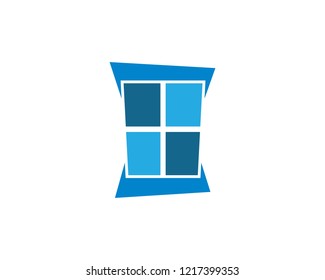 Ilustración de símbolo de ventana