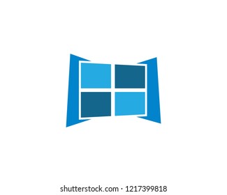 Window symbol illustration