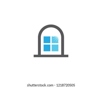 Window symbol illustration