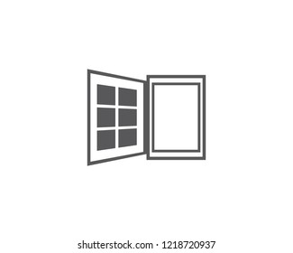 Window symbol illustration