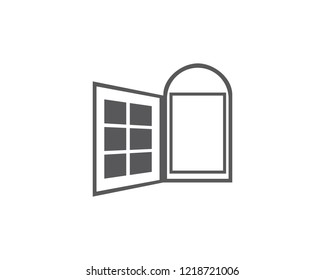 Window symbol illustration