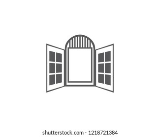 Window symbol illustration