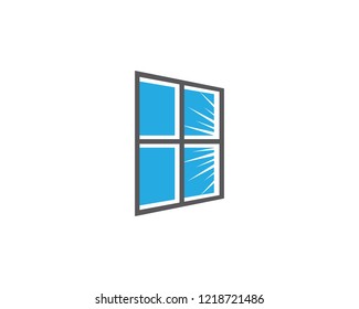 Window symbol illustration