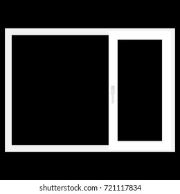 window vector