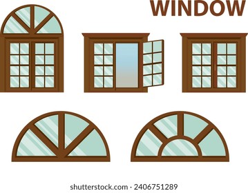 Window Vector Art, Icons, and Graphic