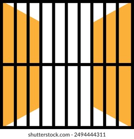 window vector art illustration design.