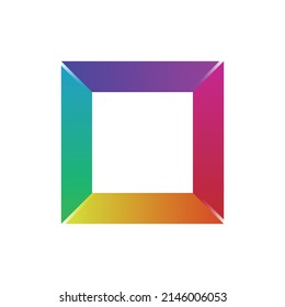 Window Vector, Colorful, Sign and Symbol, EPS 10 vector