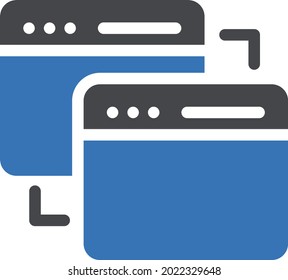 Fenster, Vektorsymbol