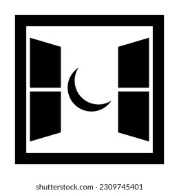 Window Vector Glyph Icon For Personal And Commercial Use.
