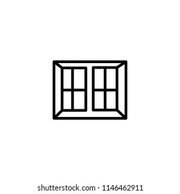 Window vector icon