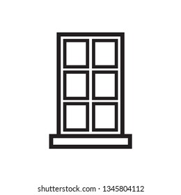 window vector icon 