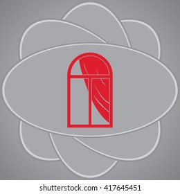 Window vector icon