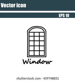 Window vector icon