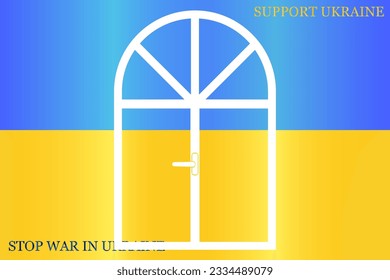 Window vector icon. Window symbol.