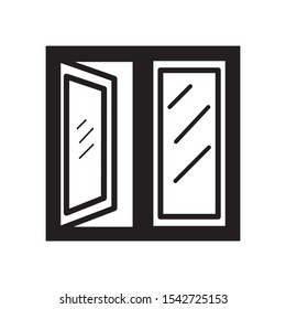 window vector icon trendy symbol template
