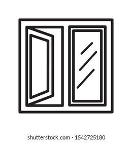 window vector icon trendy symbol template