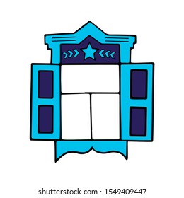 
window vector illustration
antique shutters