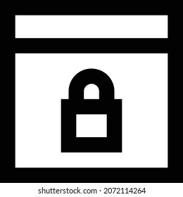 window vector illustration isolated on a transparent background. storke vector icons for concept or web graphics.