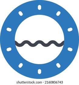 window  Vector illustration on a transparent background. Premium quality symmbols. Glyphs vector icons for concept and graphic design.