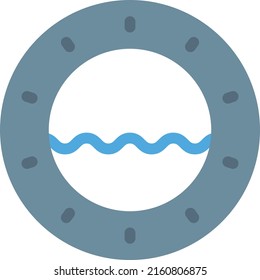 window  Vector illustration on a transparent background. Premium quality symmbols. Line Color vector icons for concept and graphic design.