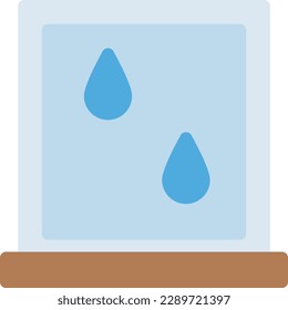 window Vector illustration on a transparent background. Premium quality symmbols. Line Color vector icons for concept and graphic design.