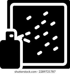 window  Vector illustration on a transparent background. Premium quality symmbols. Glyphs vector icons for concept and graphic design. 
