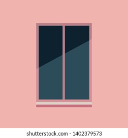 window vector template for design