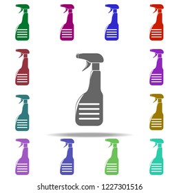 window washing liquid icon. Elements of Cleaners in multi color style icons. Simple icon for websites, web design, mobile app, info graphics