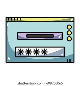 window web technology element design