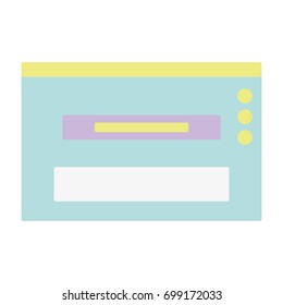 window web technology element design