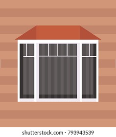 Window whit wall