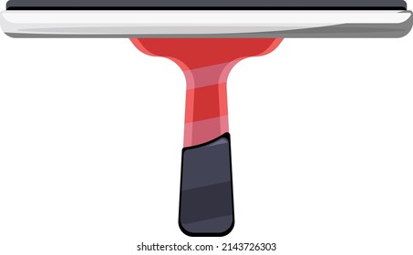 Limpiaparabrisas, ilustración, vector sobre un fondo blanco.