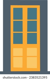 Window Wonders Flat Design Illustrations