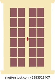 Window Wonders Flat Design Illustrations