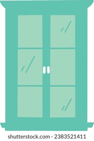 Windows Wonders Illustrationen zum flachen Design