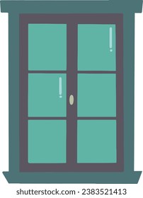 Ilustraciones de diseño plano de Windows Wonders