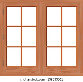 Window wood