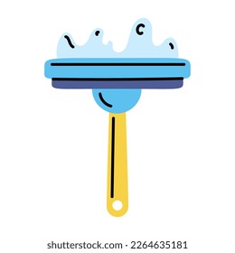 windows cleaner house keeping tool icon