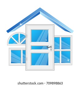 Windows and doors for home installation