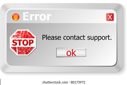 windows error