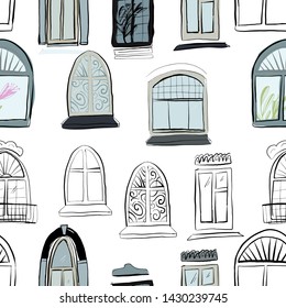 Window Drawing Images, Stock Photos & Vectors | Shutterstock