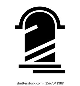 windows icon isolated sign symbol vector illustration - high quality black style vector icons
