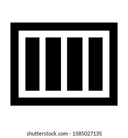 windows icon isolated sign symbol vector illustration - high quality black style vector icons
